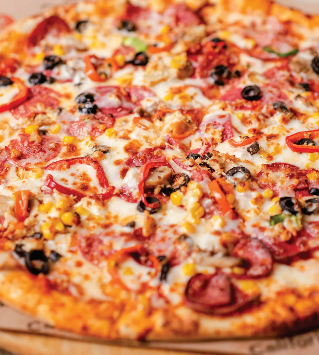 Califorian Pizza Büyük