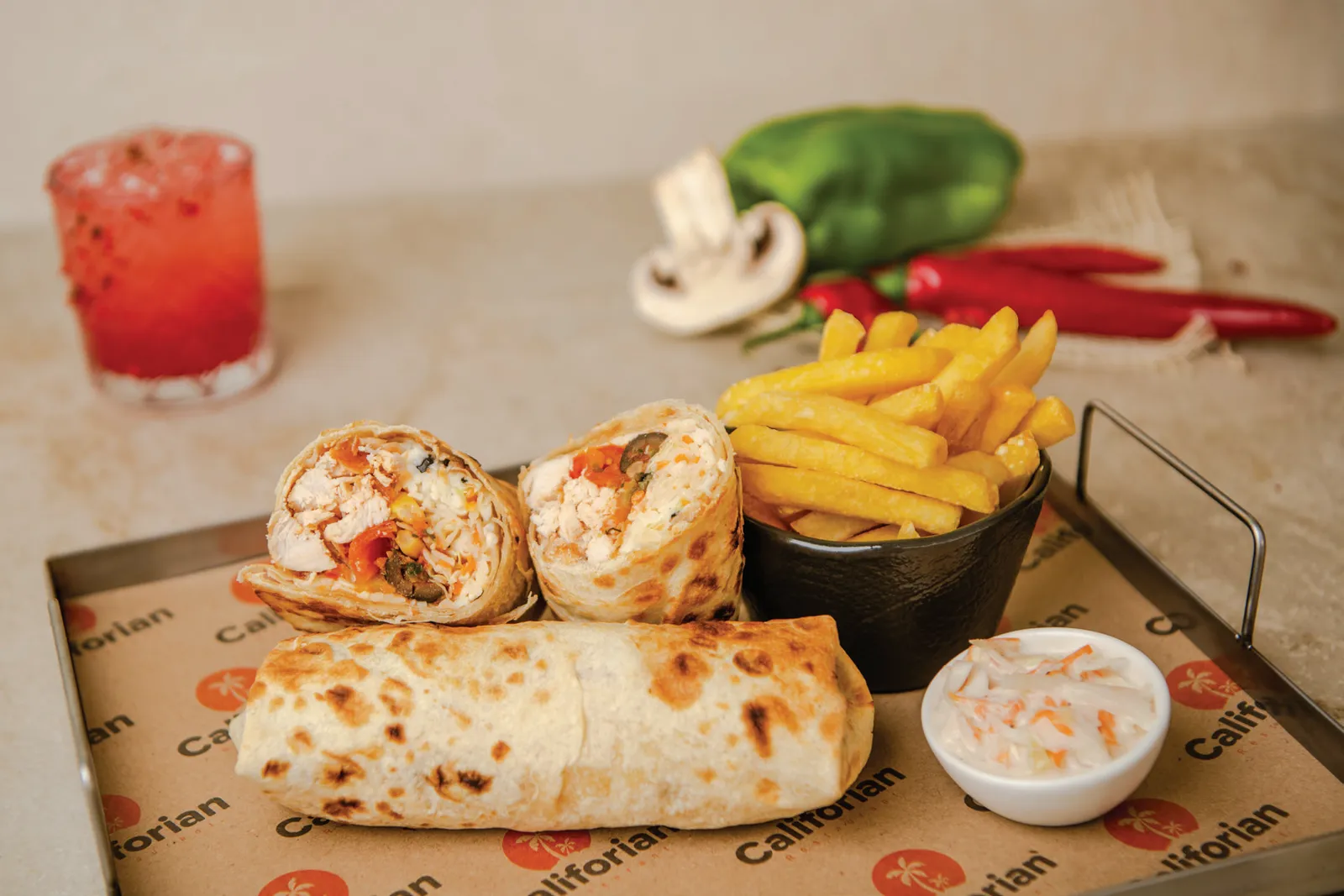 Tavuklu Wrap
