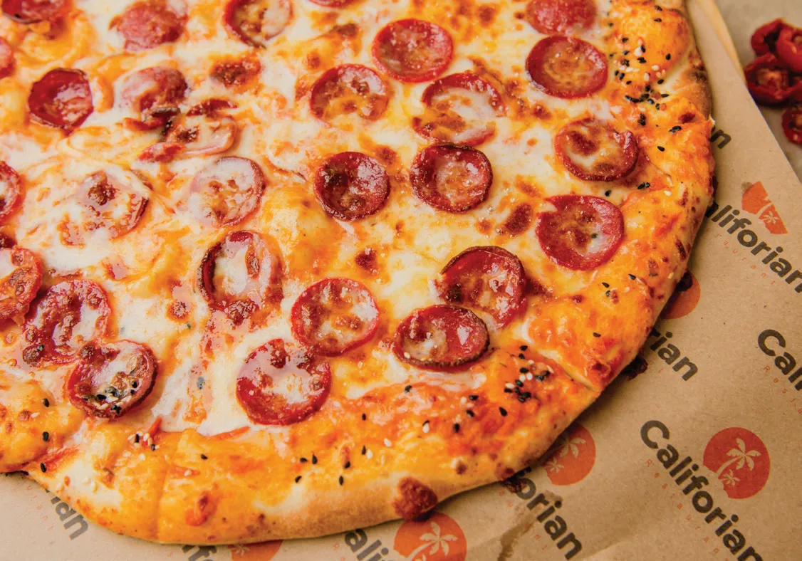 Pepperoni Pizza Aile