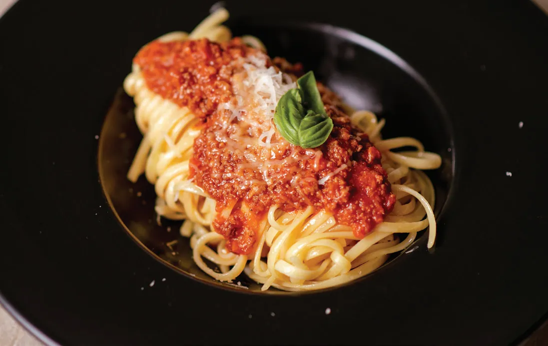 Mini Spagetti Bolonez