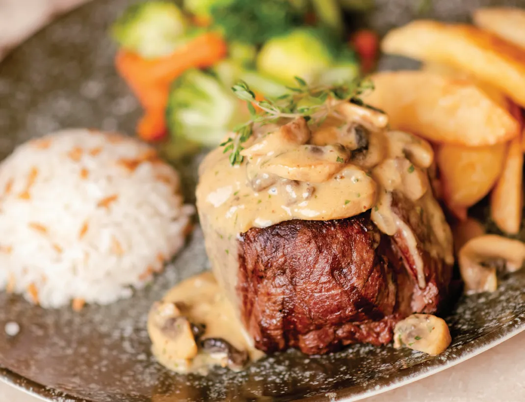 Steak Diane