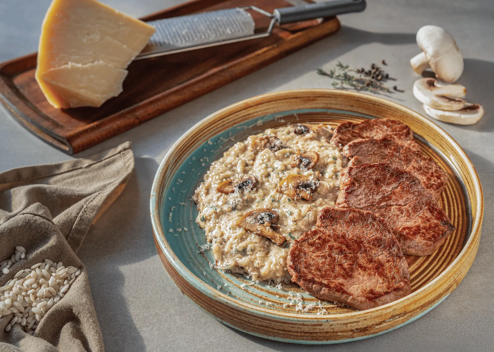 Lokum Risotto
