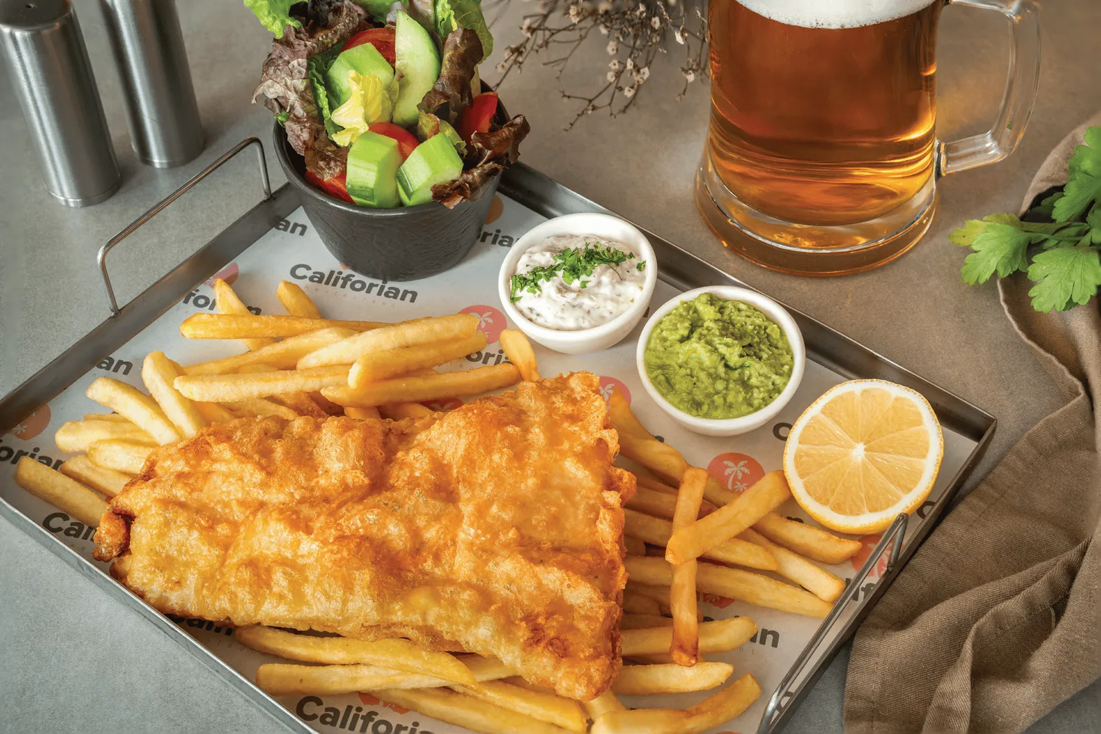 Fish and Chips