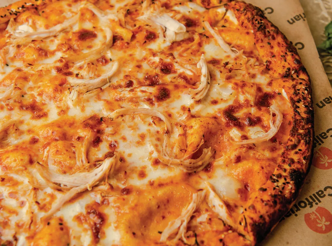 BBQ Chicken Pizza Büyük