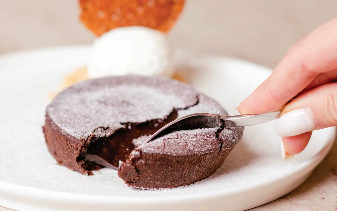 Çikolatalı Sufle