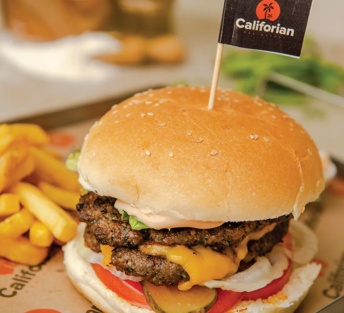 Double Griller Burger