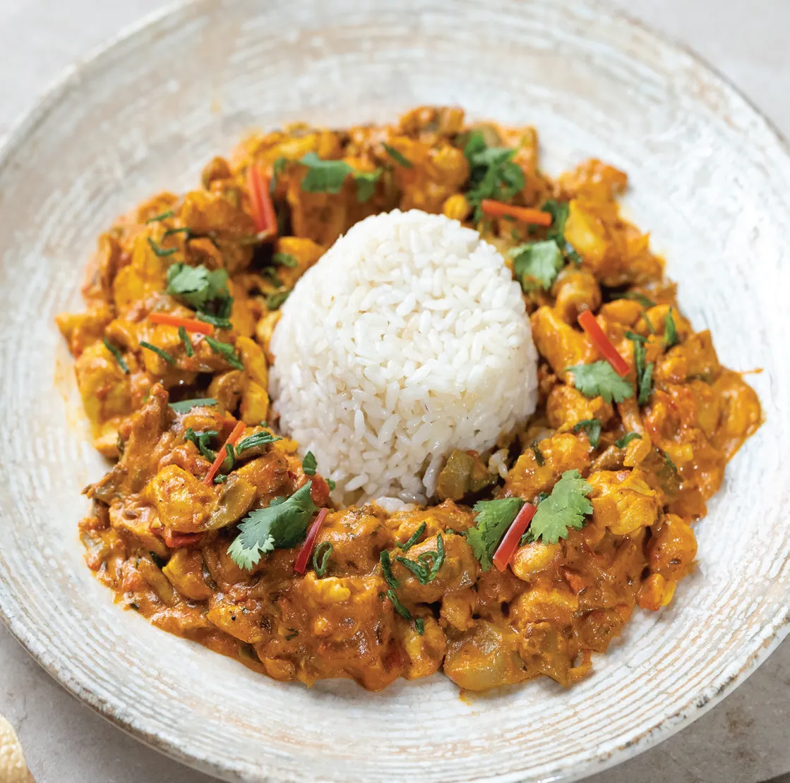 Tavuklu Curry