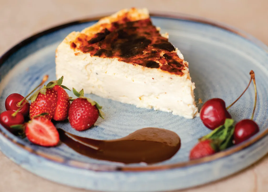San Sebastian Cheesecake