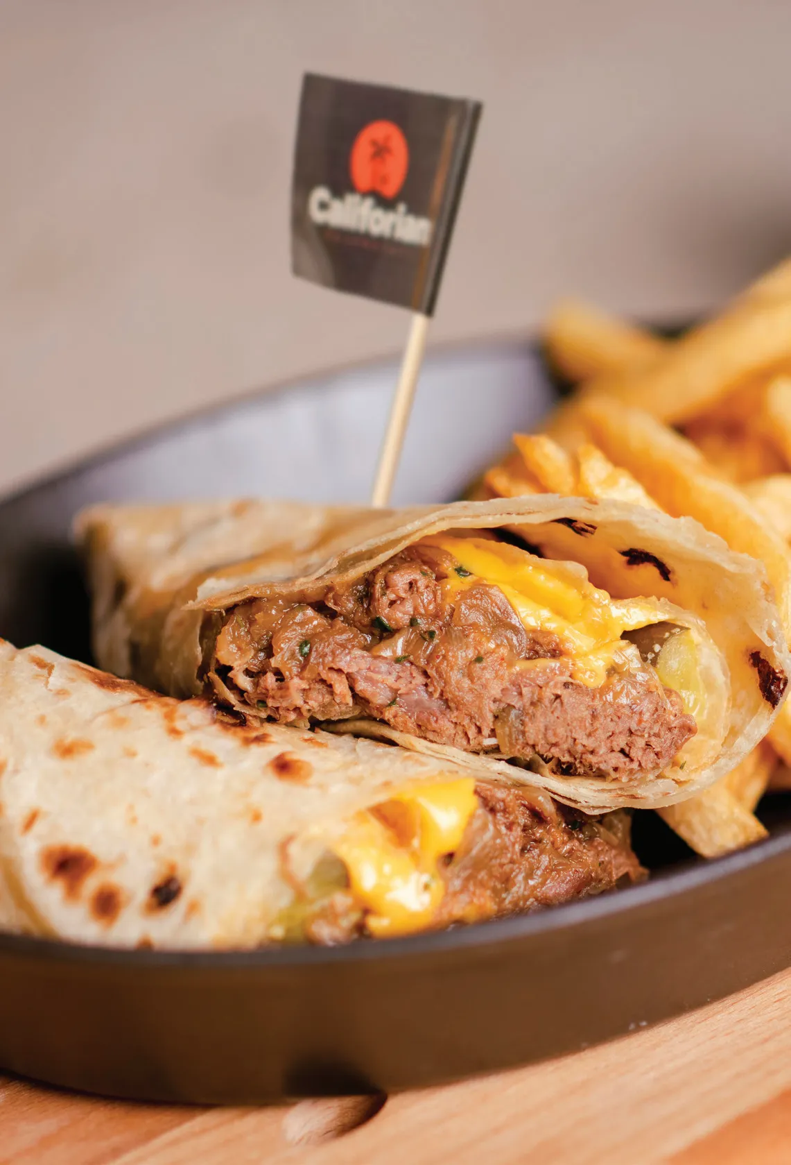 Dana Brisket Wrap