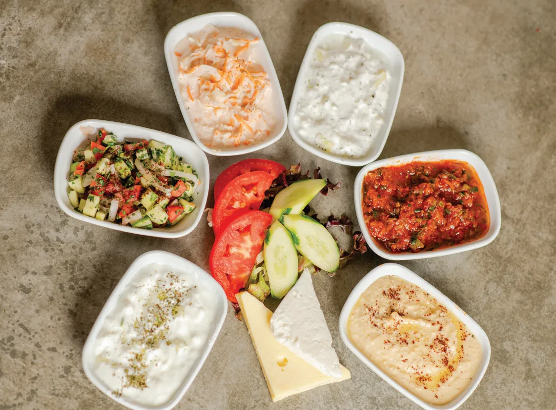 Meze Tabağı