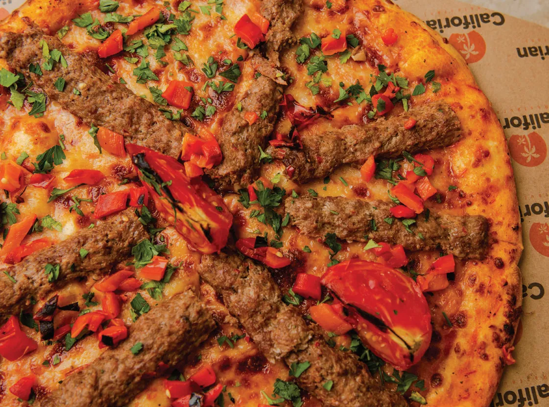Antep Kebap Pizza Aile