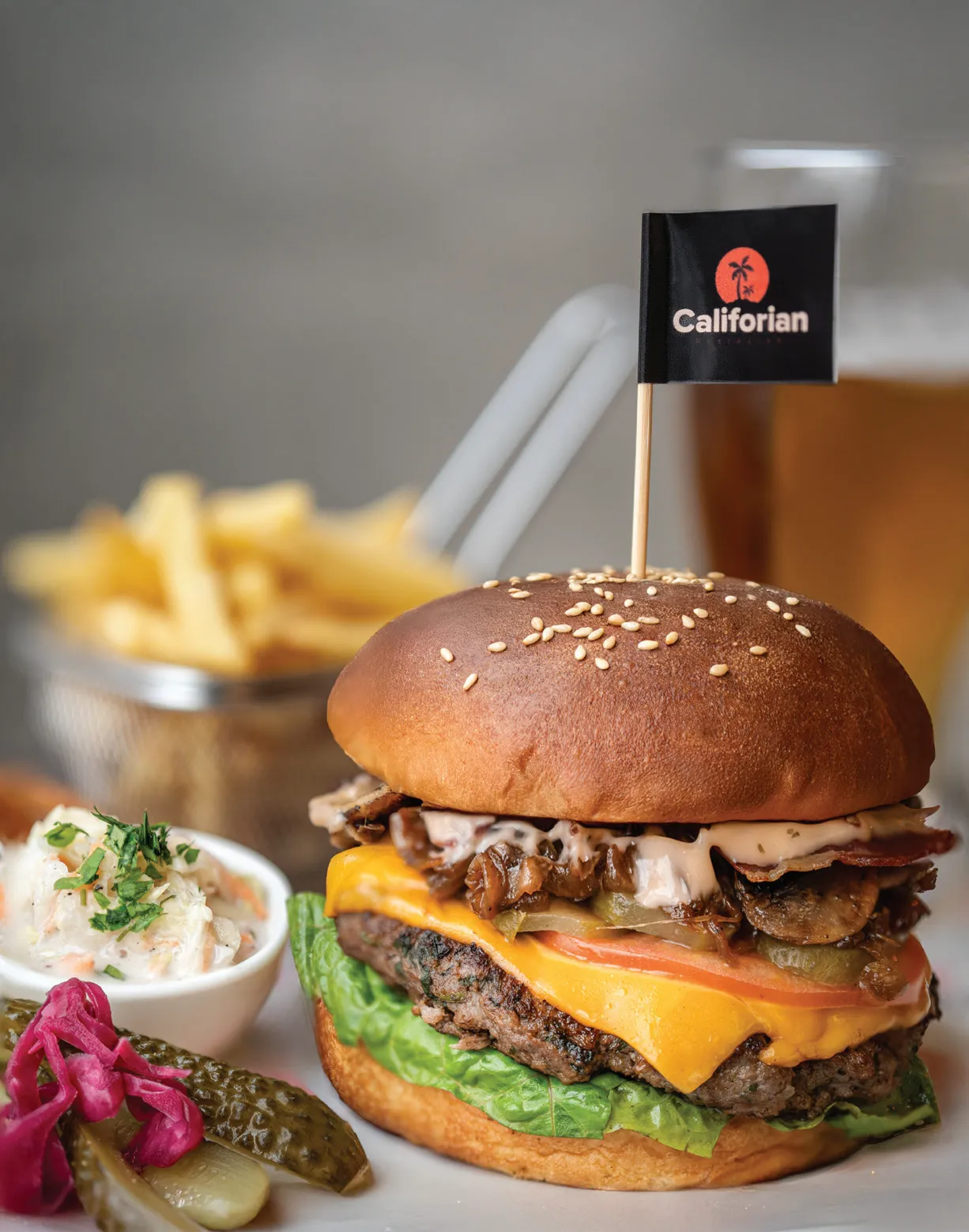 Califorian Gourmet Burger