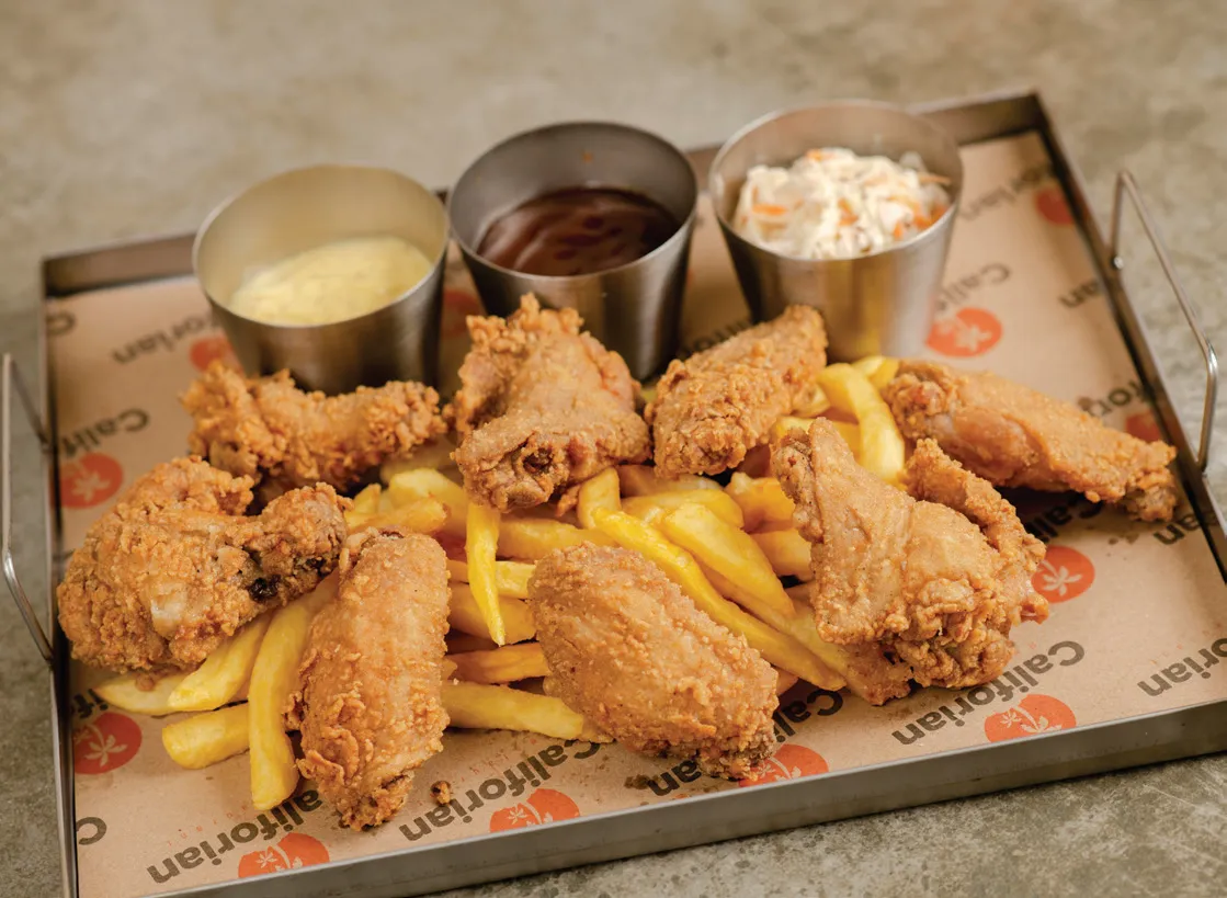 Santa Fe Hot Wings Kentucky