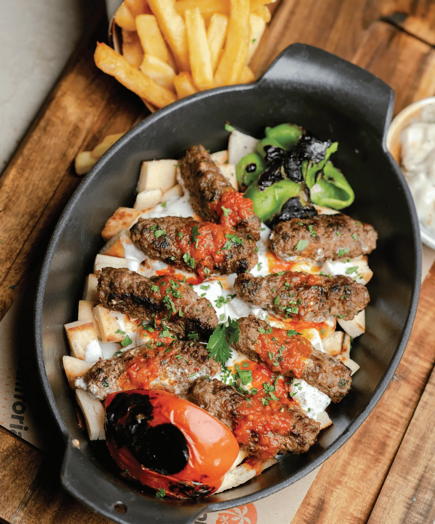 İskender Köfte