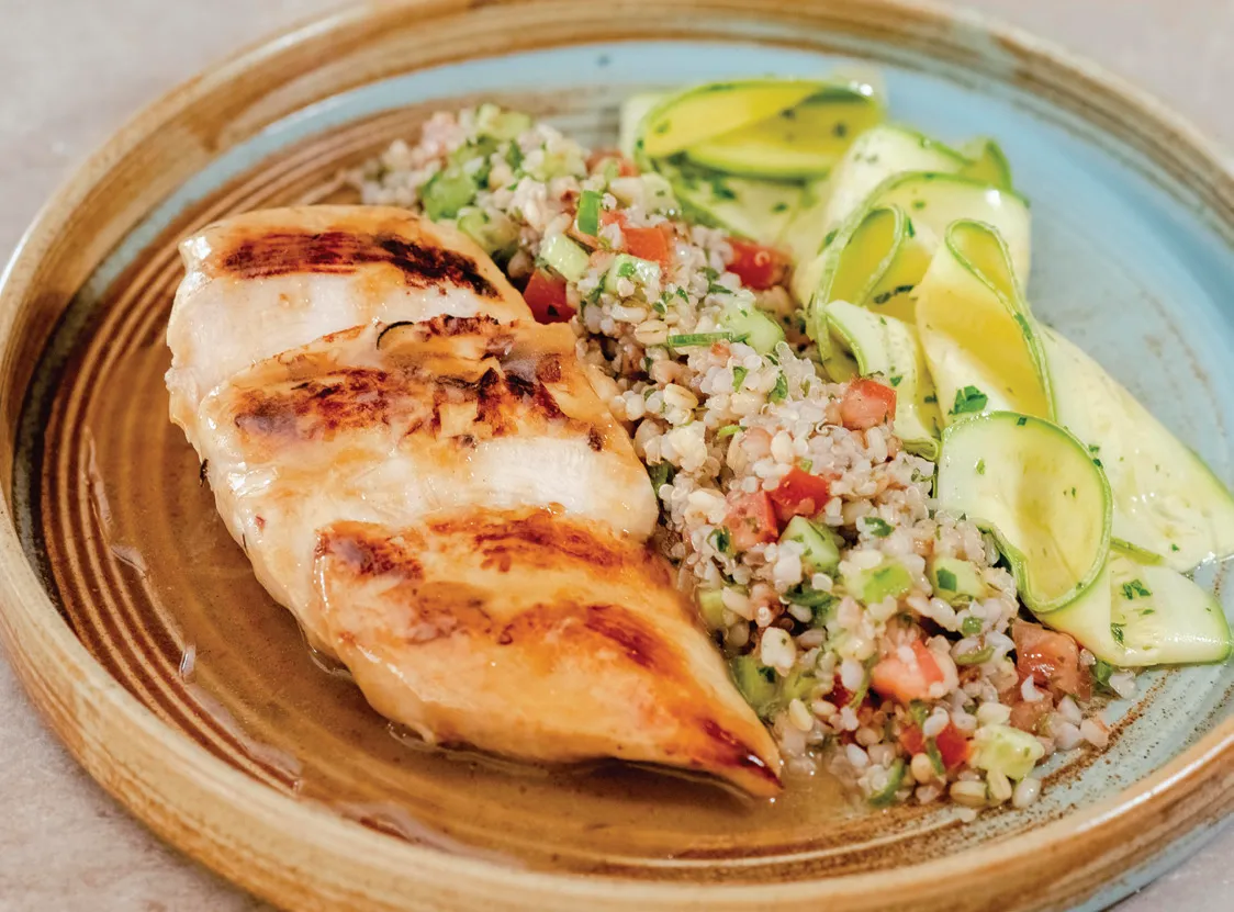 Limon Soslu Tavuk