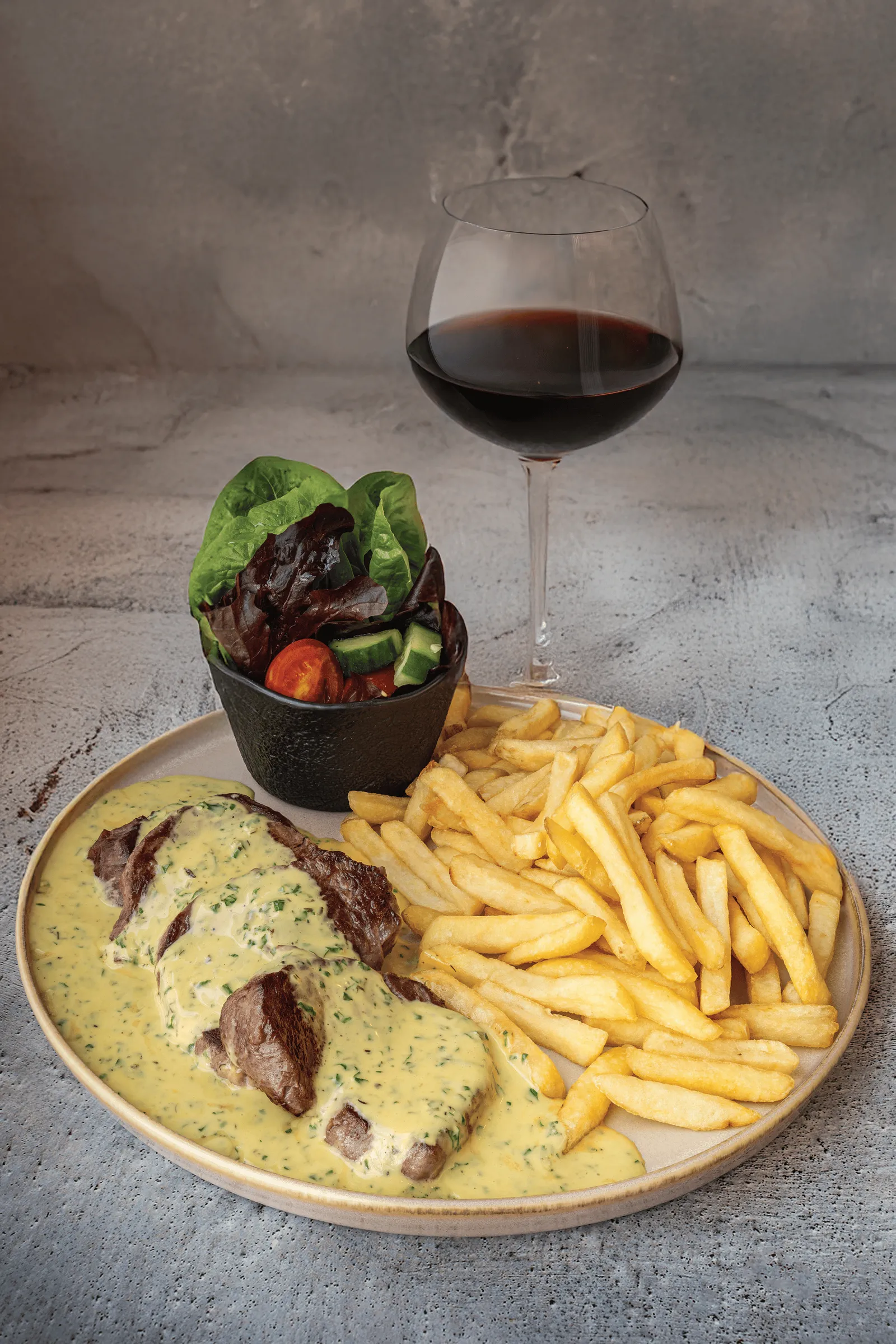 Cafe de Paris Soslu Steak