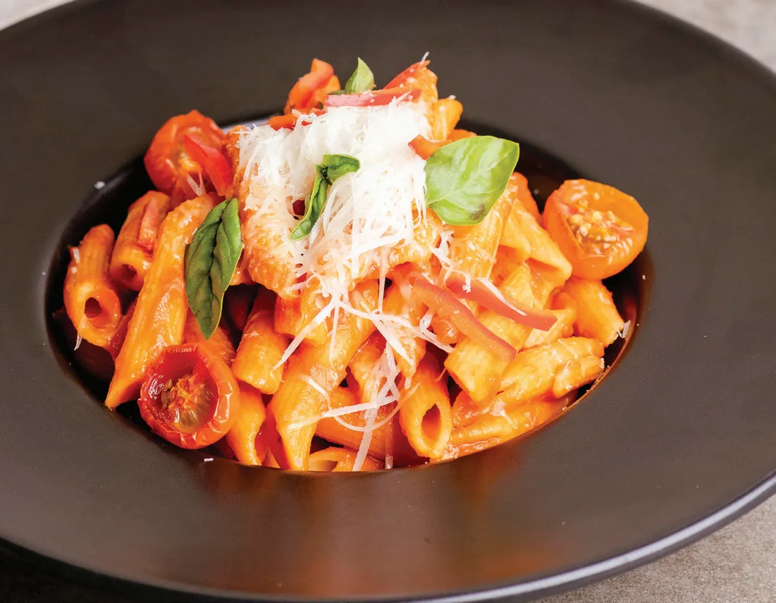 Penne Arabiata