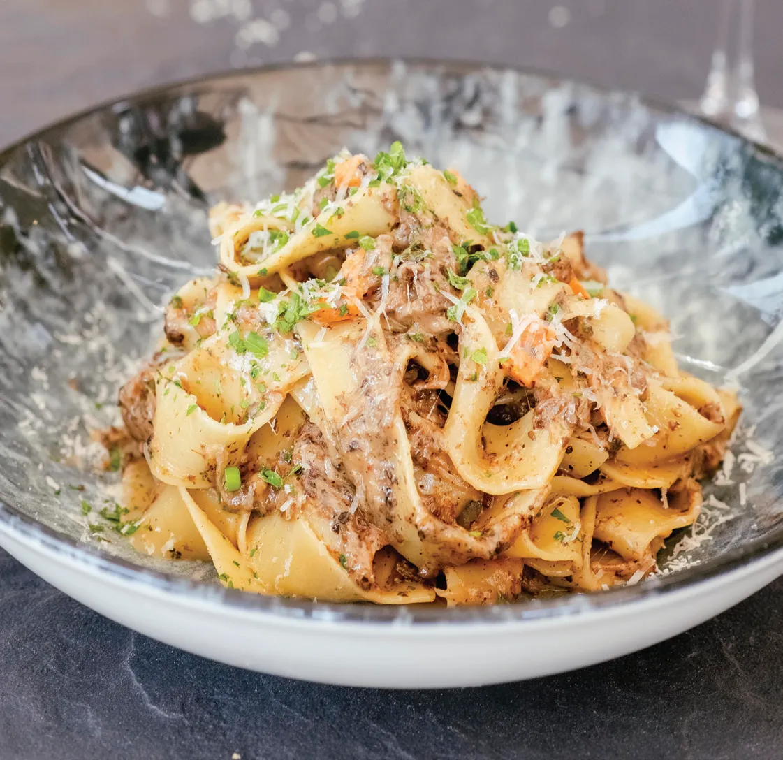 Etli Pappardelle