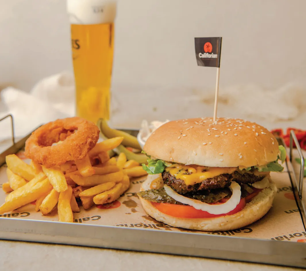 The Griller Burger