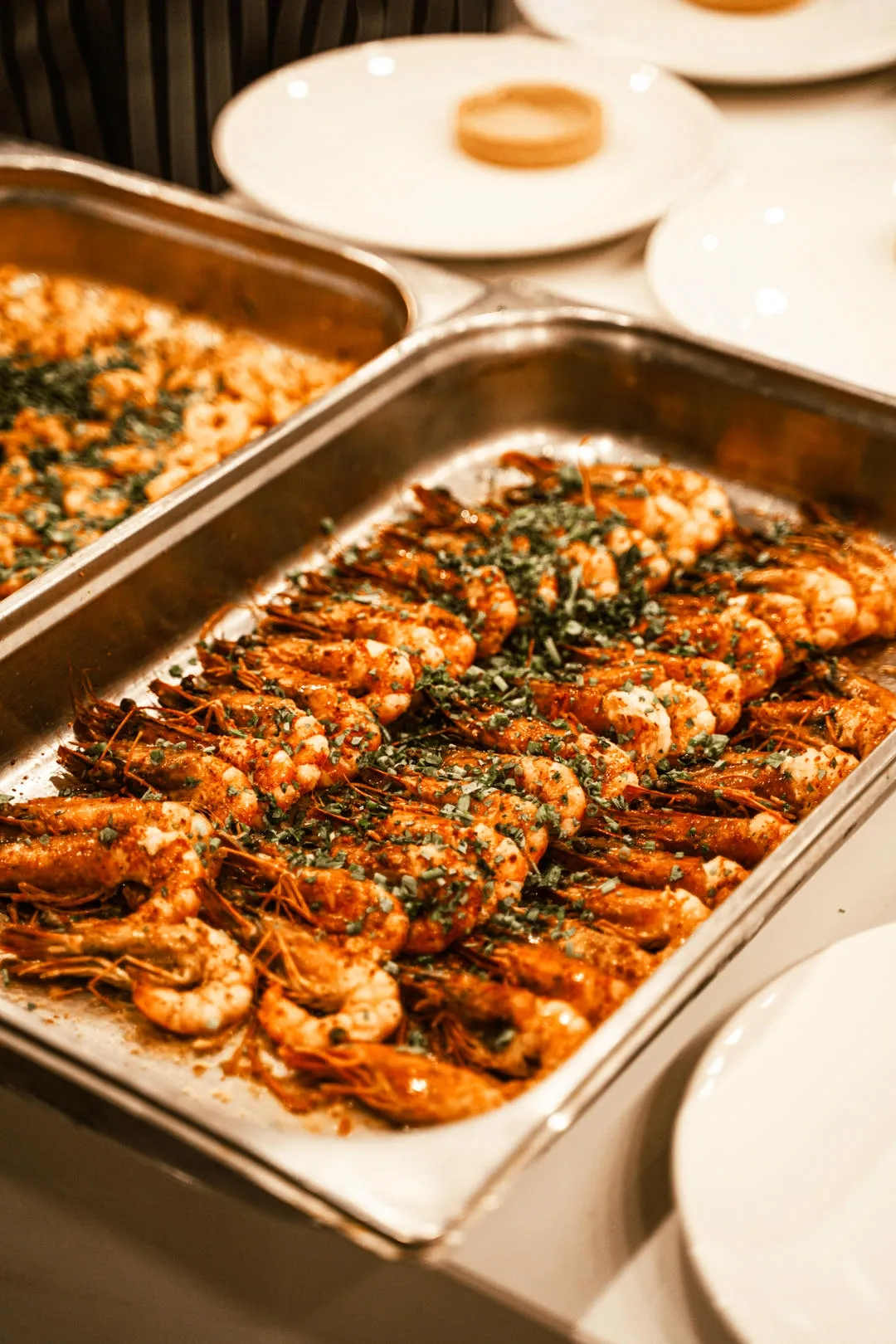 Califorian catering açık büfe düzeni