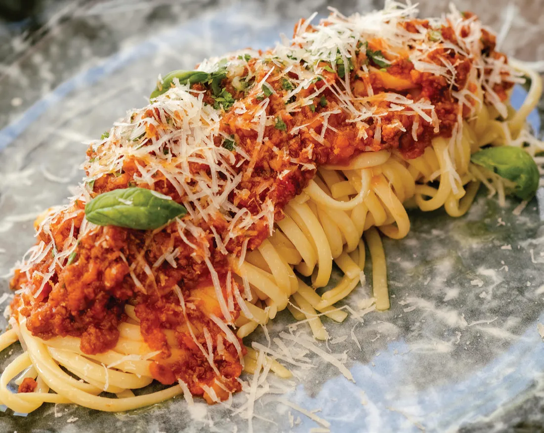 Spagetti Bolonez