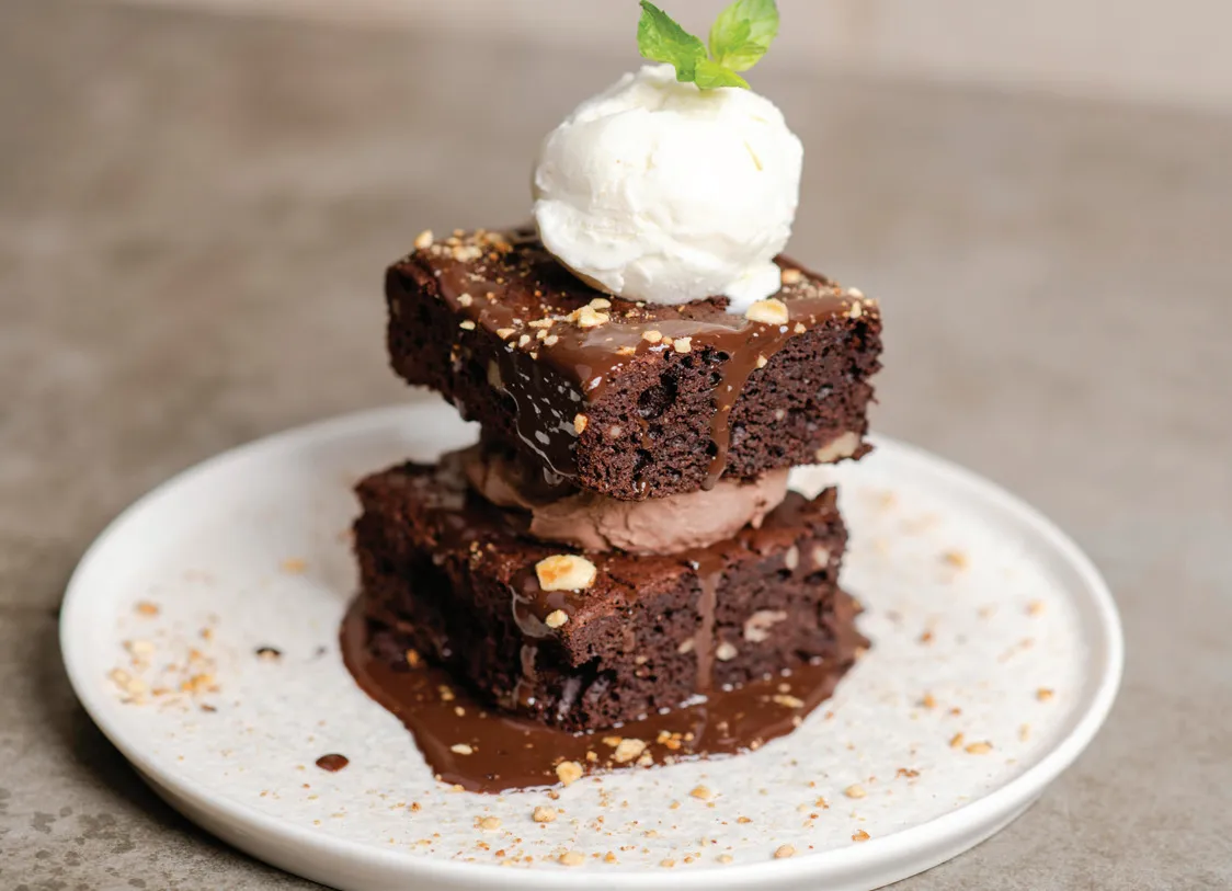 Brownie Sundae