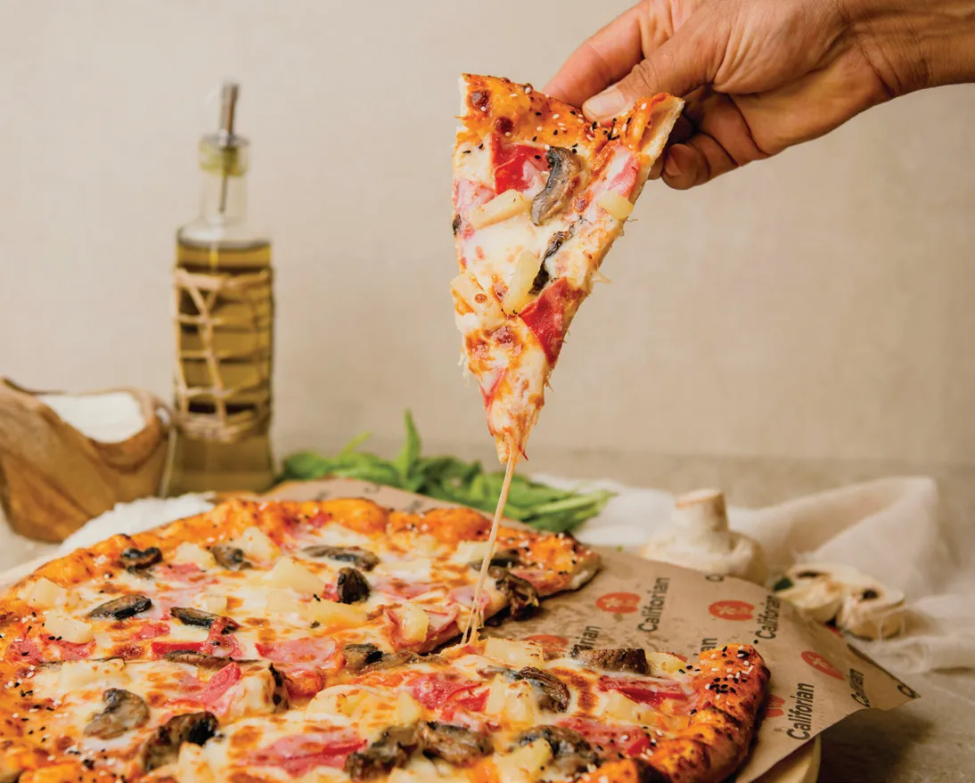 Hawaian Pizza Aile