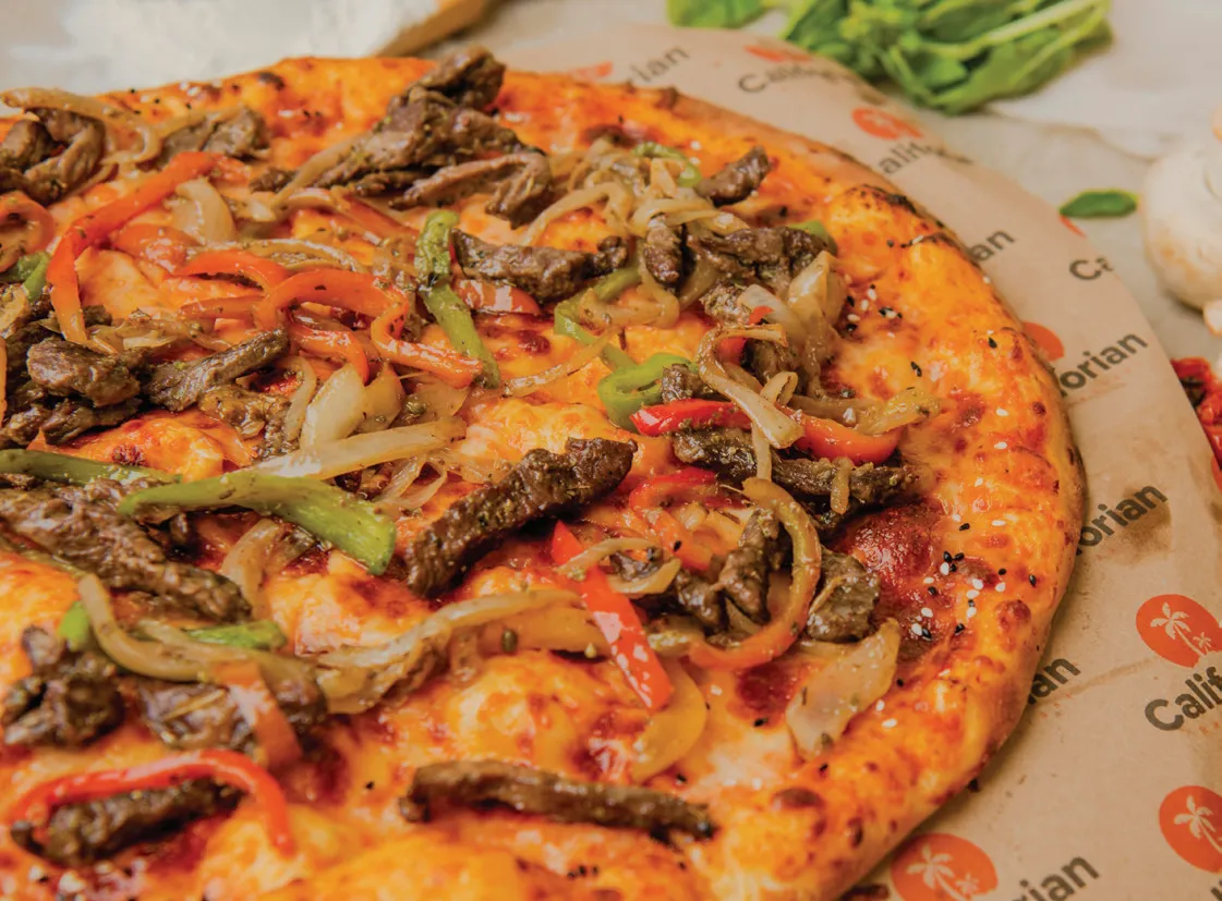 Fajita Pizza Aile