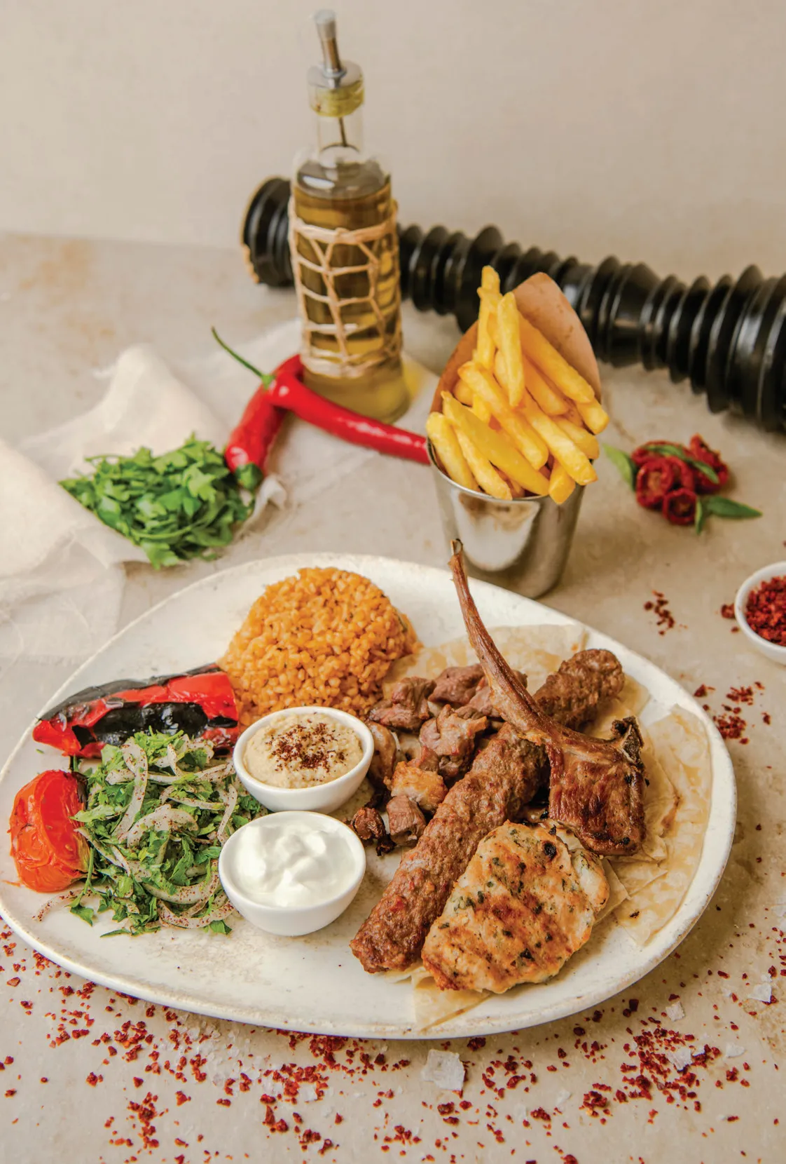 Karışık Kebap