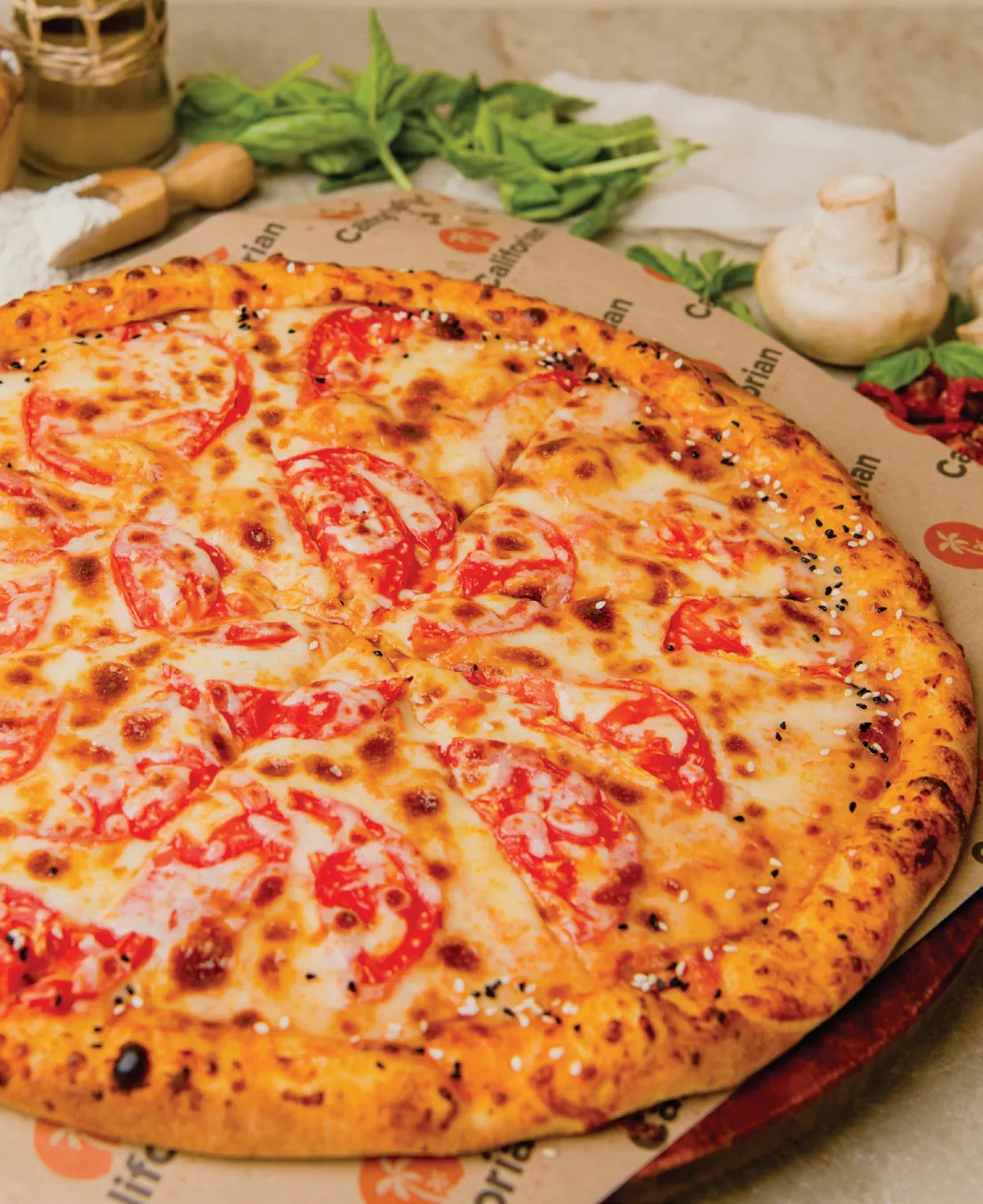 Margarita Pizza Aile